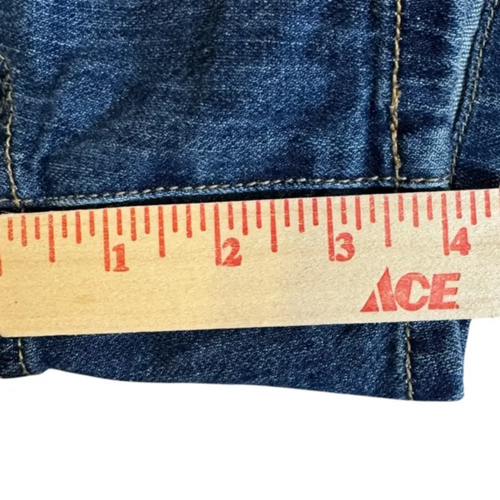 Pilcro Blue Denim Jean Shorts